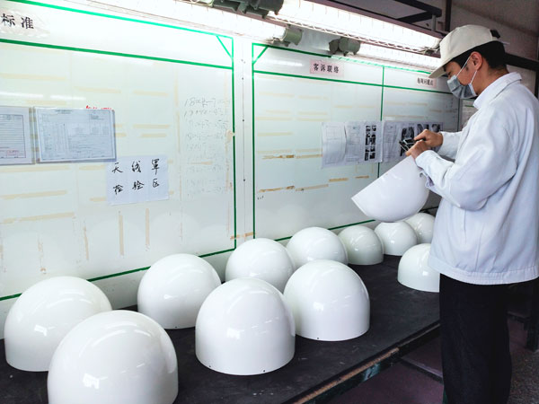 4008云顶集团玻璃钢天线罩生产商
